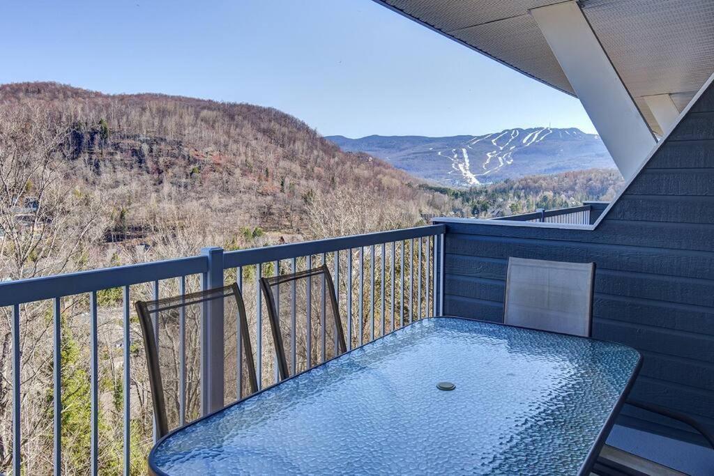 Charming Tremblant 1 Bedroom With Pool And Hot Tub Mont-Tremblant Exterior foto